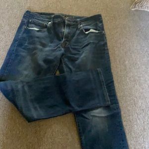 American eagle slim active flex jeans